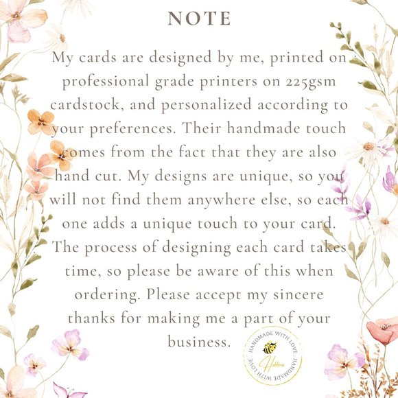 New 4x2.8 Inches Thank You Cards - Picture 5 of 11